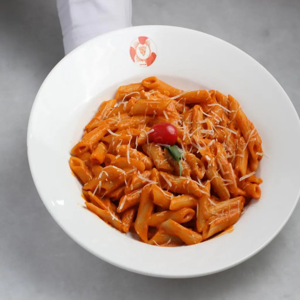 Tomato Sauce Pasta